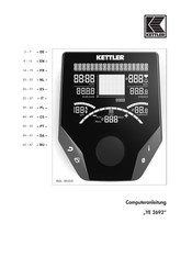 Kettler YE 2692 Mode D'emploi Et Instructions D'entraînement