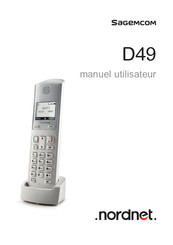 NordNet Sagemcom D49 Manuel Utilisateur