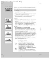 Daewoo ON23 Mode D'emploi