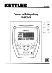 Kettler SM 9150-75 Mode D'emploi Et Instructions D'entraînement