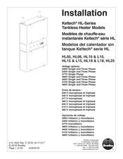 Bradley Keltech L10 Manuel D'installation