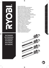 Ryobi RHT8065RL Traduction Des Instructions Originales