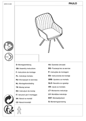 BOBOCHIC PAULO Instructions De Montage