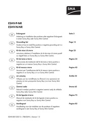 SMA ESHV-P-NR Instructions D'installation