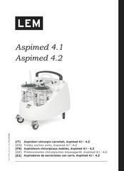LEM Aspimed 4.2 Mode D'emploi