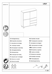 BOBOCHIC LISLY Instructions De Montage