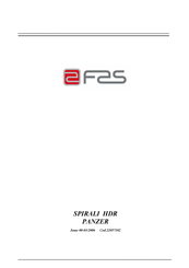 FAS International Spirali HDR Mode D'emploi