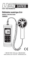 UEi Test Instruments DAFM3B Manuel D'instructions