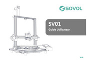 Sovol SV01 Guide Utilisateur