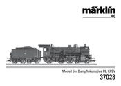 marklin 37028 Mode D'emploi