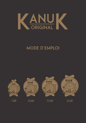 Kanuk Original Mode D'emploi