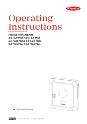 Fronius Primo GEN24 6.0 Instructions De Service