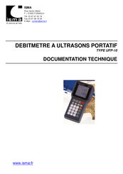 iSMA UFP-10 Documentation Technique