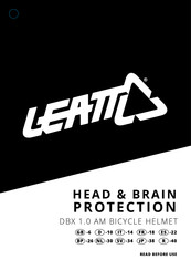 Leatt DBX 1.0 AM Instructions
