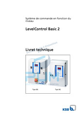 Ksb LevelControl Basic 2 Livret Technique