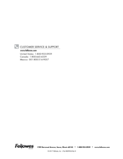 Fellowes Powershred 46Ms Manuel D'utilisation