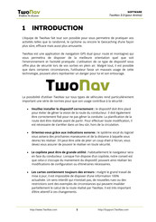 twonav 3.3 Mode D'emploi