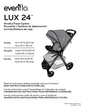 Evenflo LUX 24 Instructions