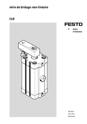 Festo CLR-50 Notice D'utilisation