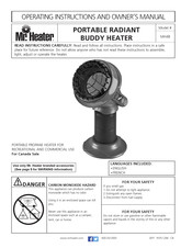 Mr. Heater MH4B Guide D'utilisation Et Instructions De Fonctionnement