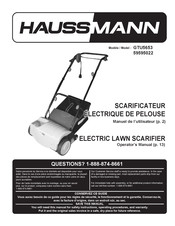 Haussmann 59595022 Mode D'emploi
