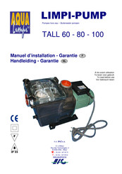 aqua LIMPI TALL 60 Serie Manuel D'installation - Garantie