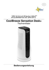 Suntec Wellness Klimatronic CoolBreeze Sensation Desk+ Mode D'emploi