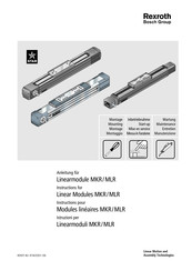 Bosch Rexroth MLR Serie Instructions