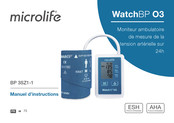 Microlife WatchBP O3 Manuel D'instructions