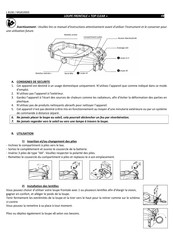 Eurotops 47176 Mode D'emploi