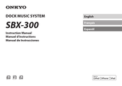 Onkyo SBX-300 Manuel D'instructions