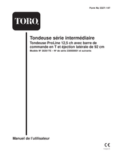 Toro ProLine 30261TE Manuel D'utilisation