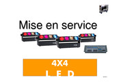 MBS 4x4 LED Mise En Service