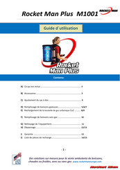 Rocket Man Plus M1001 Guide D'utilisation