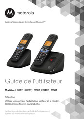 Motorola L701BT Guide De L'utilisateur