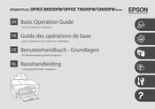 Epson STYLUS OFFICE TX600FW Série Guide Des Operations De Base