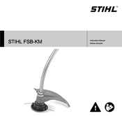 Stihl FSB-KM Notice D'emploi
