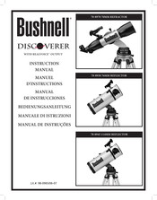 Bushnell DISCOVERER 78-8970 Manuel D'instructions
