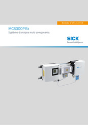 Sick MCS300P Ex Manuel D'utilisation