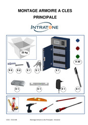 INTRATONE 324769 Mode D'emploi