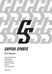 Capital Sports Evo Deluxe Mode D'emploi
