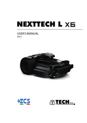 Tech Line NEXT TECH L X6 Mode D'emploi
