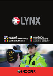 Snooper Lynx Guide De L'utilisateur