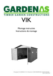 gardenas VIK Instructions De Montage