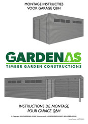 gardenas QBH Instructions De Montage