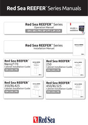 Red Sea REEFER 350/XL425 Mode D'emploi
