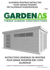 gardenas EDM04 Instructions De Montage