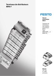 Festo VMPA2-FB-EMG-D2-4 Manuel