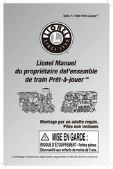 Lionel 7-11000 Pret-a-jouer Serie Manuel