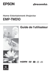 Epson dreamio EMP-TWD10 Guide De L'utilisateur